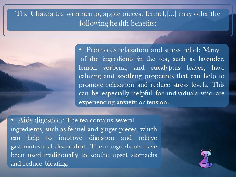 Chakra Wellness Tea