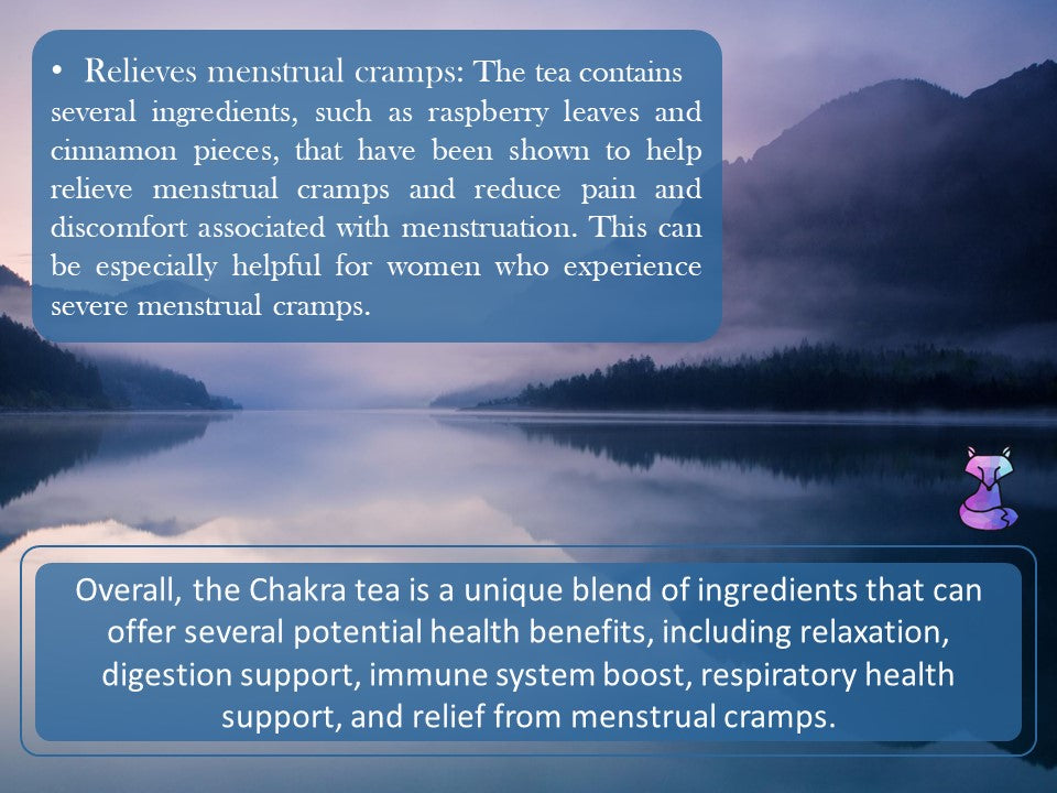 Chakra Wellness Tea