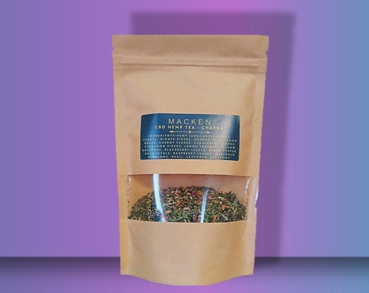 Macken Chakra Wellness Tea packet