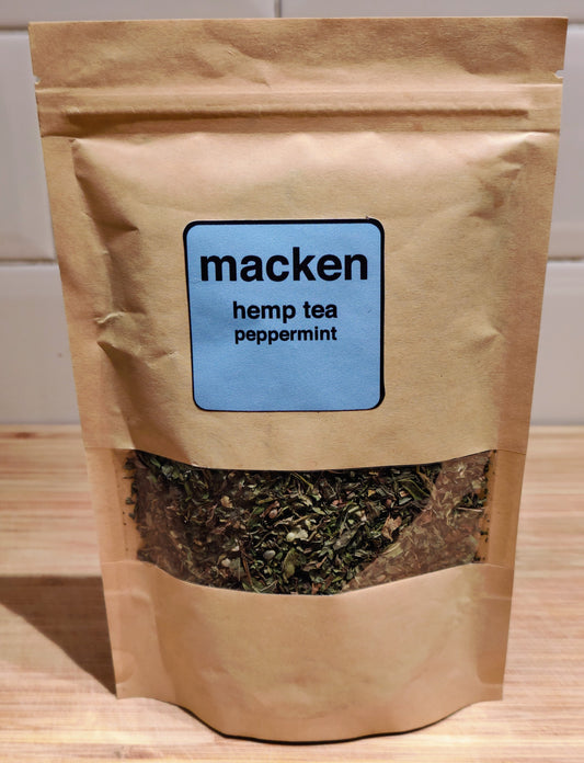 MInty McGinty CBD-Infused Peppermint Loose Tea