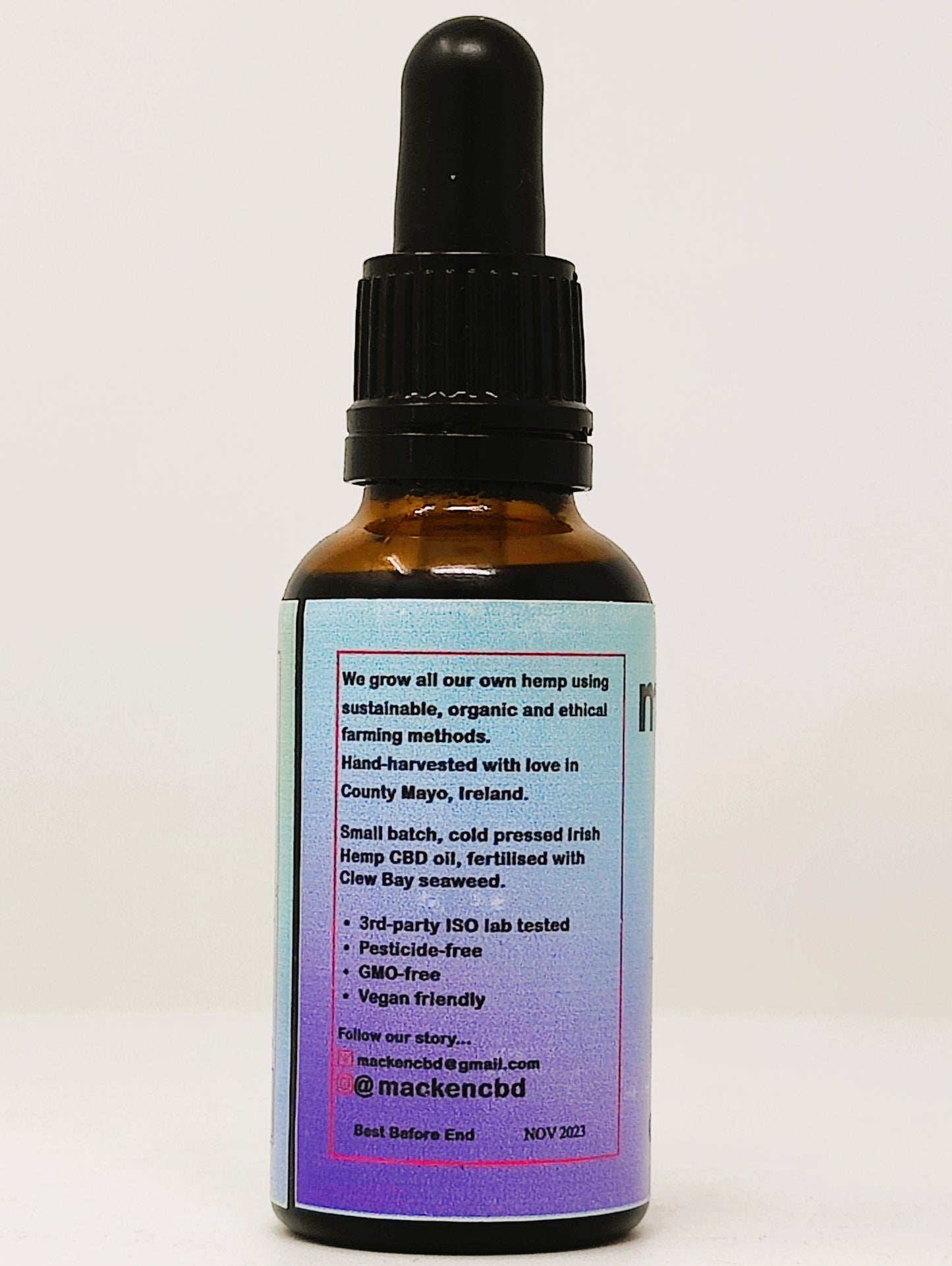 30ml Full Spectrum CBD Oil